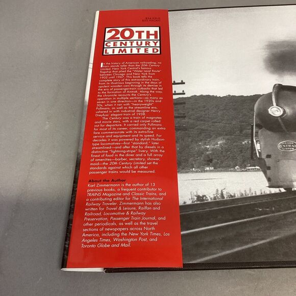 20th Century Limited by Karl R. Zimmerman Hardback Edition with Dust Jacket - Picture 3 of 13